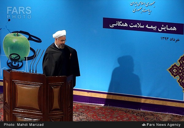 رييس جمهور: نمی‌توان به زور و شلاق مردم را به بهشت برد+ تصاوير