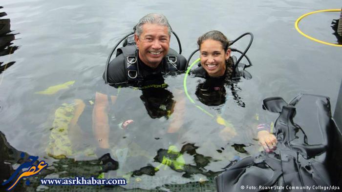 رکورد زندگی ۷۳ روزه یک زوج در زیر آب (+تصاویر)