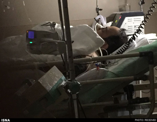 آخرین وضعیت رضا داودنژاد در ICU (+عکس)