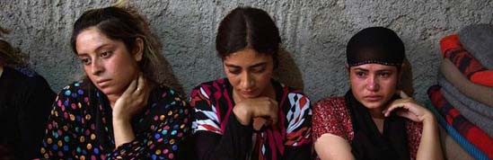 ۳۵۰۰ زن و کودک در بردگی داعش هستند