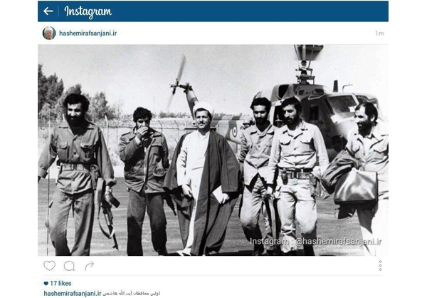 عکس:اولین محافظان هاشمی رفسنجانی