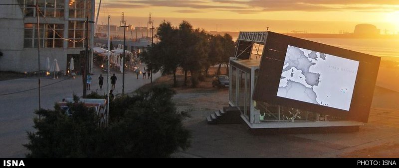 نخستین خانه خورشیدی چرخشی+عکس
