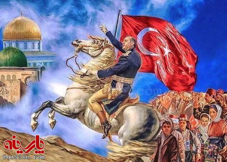 طرح عجیب «اردوغان ناجی قدس»! +عکس