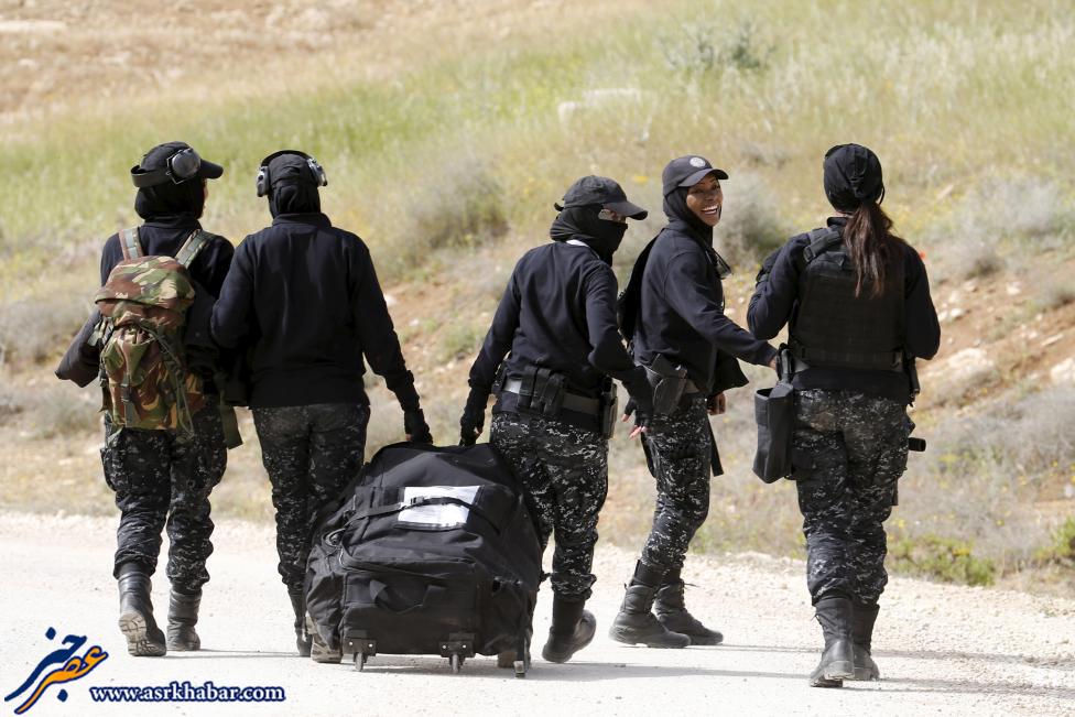 پلیس زنان اردن (عکس)
