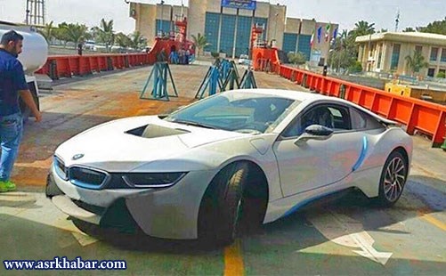 ورود یک BMW خاص به ایران/ عکس
