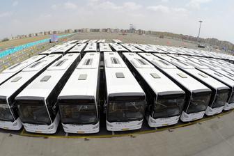 ورود ۱۰۰ اتوبوس اسکانیا به ناوگان اتوبوسرانی مشهد