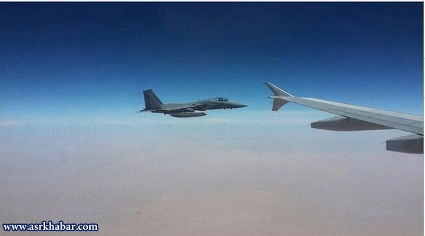 خلبانی که تسلیم جنگنده سعودی نشد (عکس)