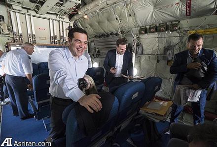 مسافرت فقیرانه نخست وزیر یونان/عکس
