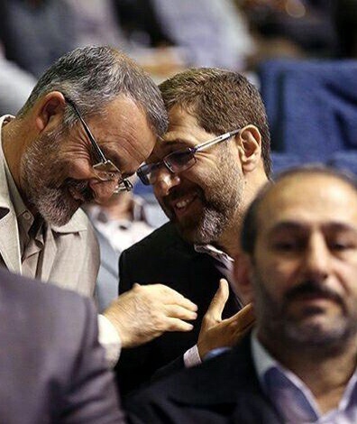حضور مشاور وزیر دولت اعتدال در همایش حزب یاران احمدی‌نژاد+عكس