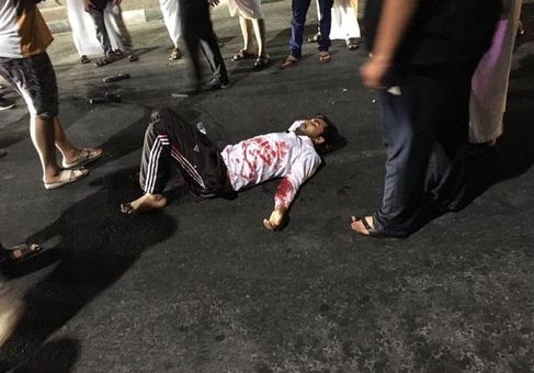 تیراندازی به یک حسینیه شیعیان در عربستان /عكس