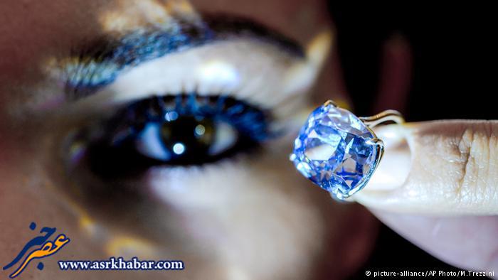 گرانترین الماس جهان (عکس)