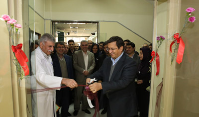 افتتاح کلینیک‌های فوق تخصصی بیمارستان بانک ملی