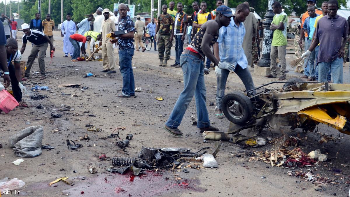 نیجریه: 9 کشته در انفجار انتحاری یک کودک
