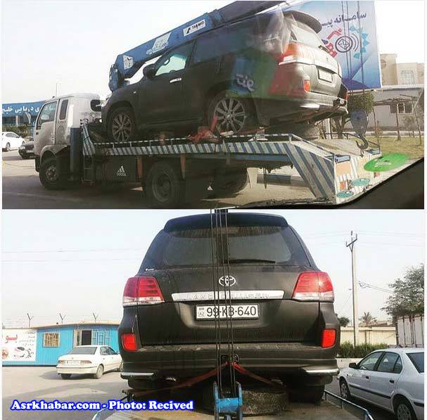 لندکروز دو درب در ایران (عکس)