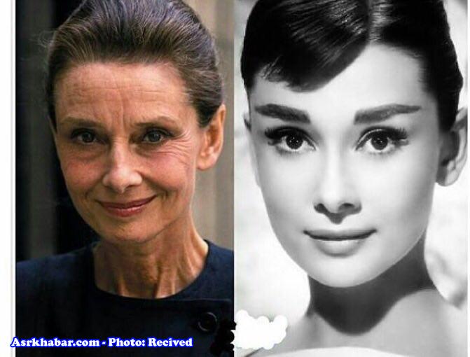 دو تصویردیدنی از زیباترین هنرپیشه زن