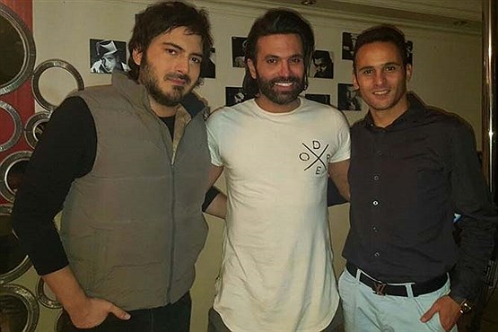 ساخت یک فیلم با حضور فوتبالیست‌های مشهور ایران( عکس)