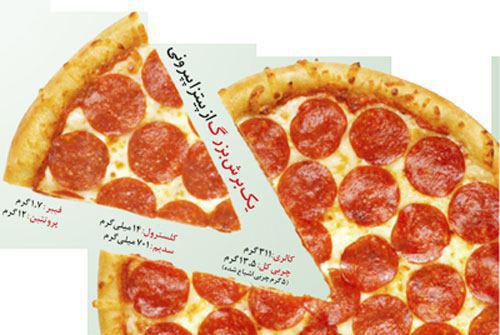 بعد از خوردن یک برش پیتزا چه اتفاقی در بدن می‌افتد؟