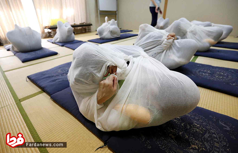 عکس: عجیب‌ترین روش درمانی ژاپنی‌ها