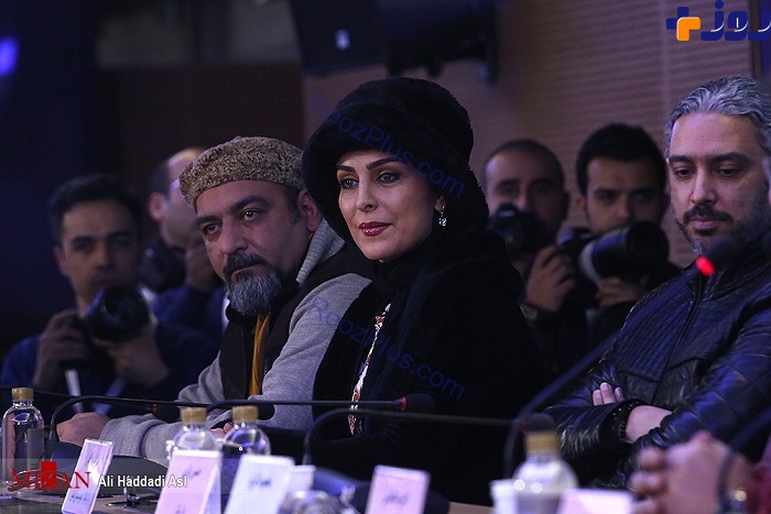 حجاب متفاوت بازیگر زن در جشنواره فیلم فجر(عکس)
