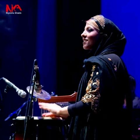 بانوی نوازنده ایرانی جهانی شد(عکس)