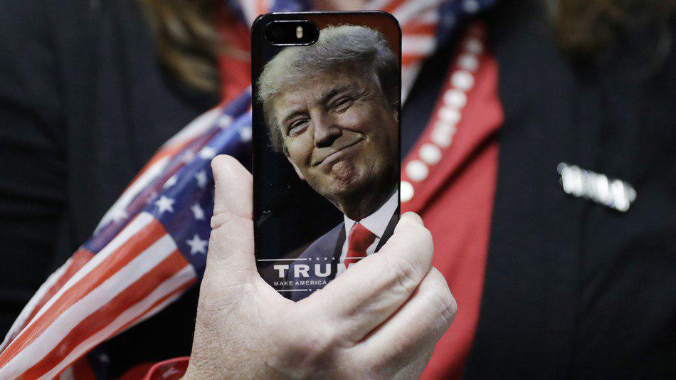 گوشی موبایلی که مختص روسای جمهور آمریکا ساخته شده است(عکس)