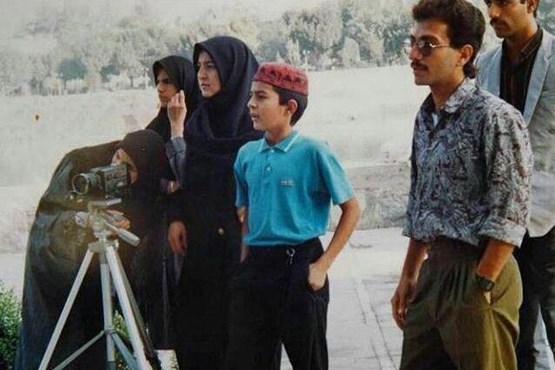 عکس: تیپ «اصغر فرهادی» در دهه شصت