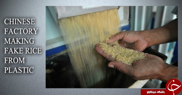«برنج‌ پلاستیکی» چینی به بازار رسید! +عکس