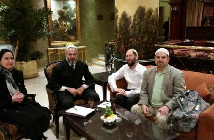 سفر خاخام اسرائیلی به الازهر با پوشش اسلامی! +عکس