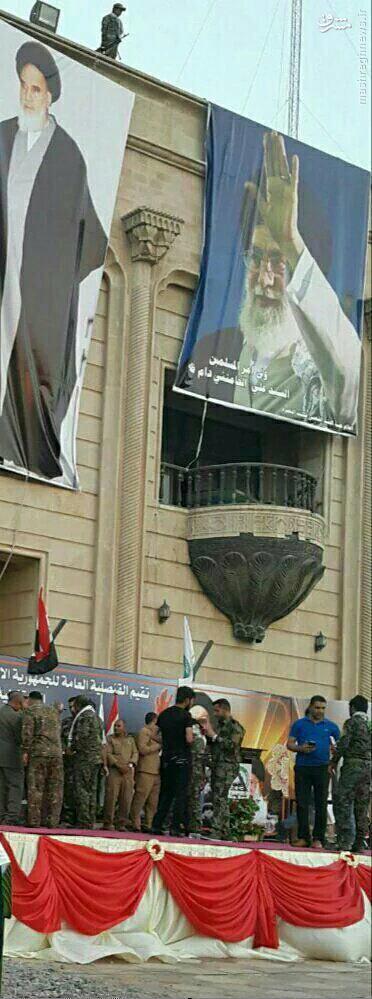 سرنوشت کاخ صدام و بالکن معروفش (عکس)