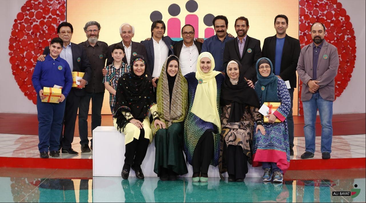 شرکت کنندگان مسابقه «خانواده باحال» (عکس)