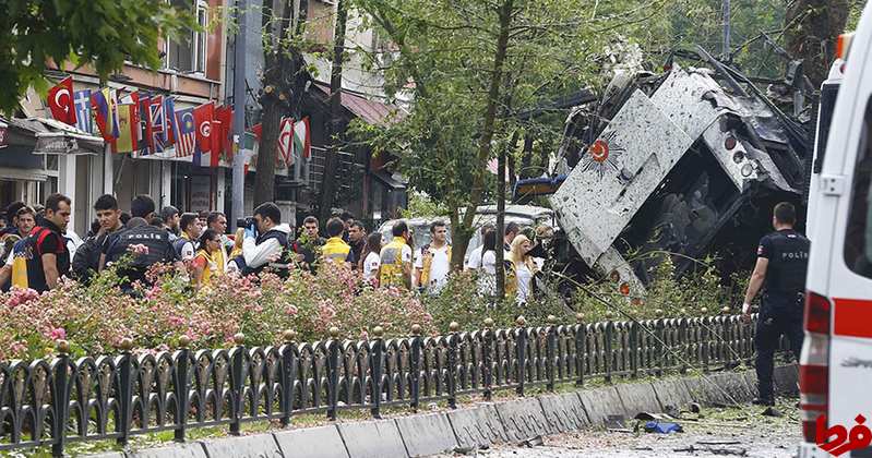اولین تصاویر از انفجار تروریستی امروز استانبول +آمار قربانیان