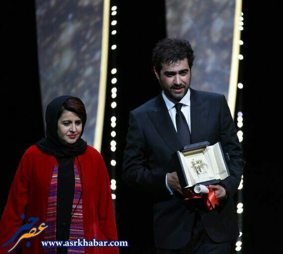 شهاب حسینی برنده جایزه بهترین بازیگر و اصغر فرهادی برنده جایزه بهترین سناریو
