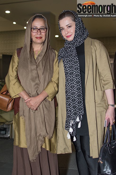 عکس جدید مهراوه شریفی نیا در کنار مادرش آزیتا حاجیان
