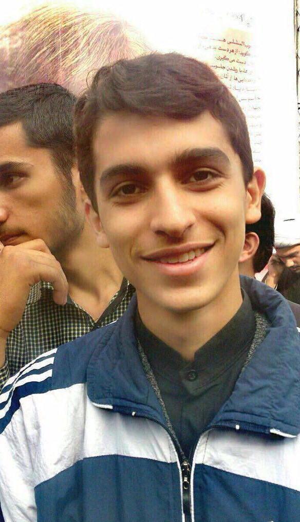 شهید 23 ساله ایرانی جنگ سوریه (عکس)