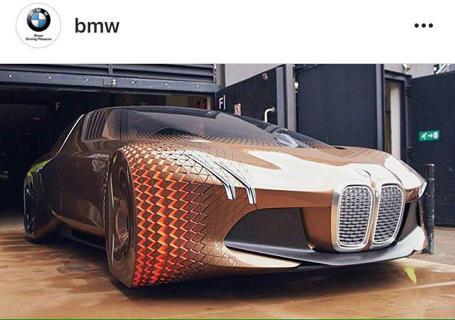 رونمایی BMW از اعحوبه جدیدش (عکس)