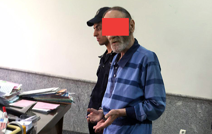 پدر و پسر آدمخوار در دادسرای تهران +عکس