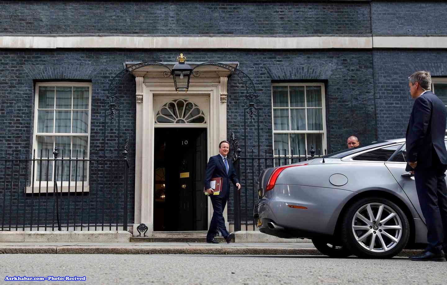 قيمت ماشين نخست وزير انگليس چقدر است؟ (عكس)