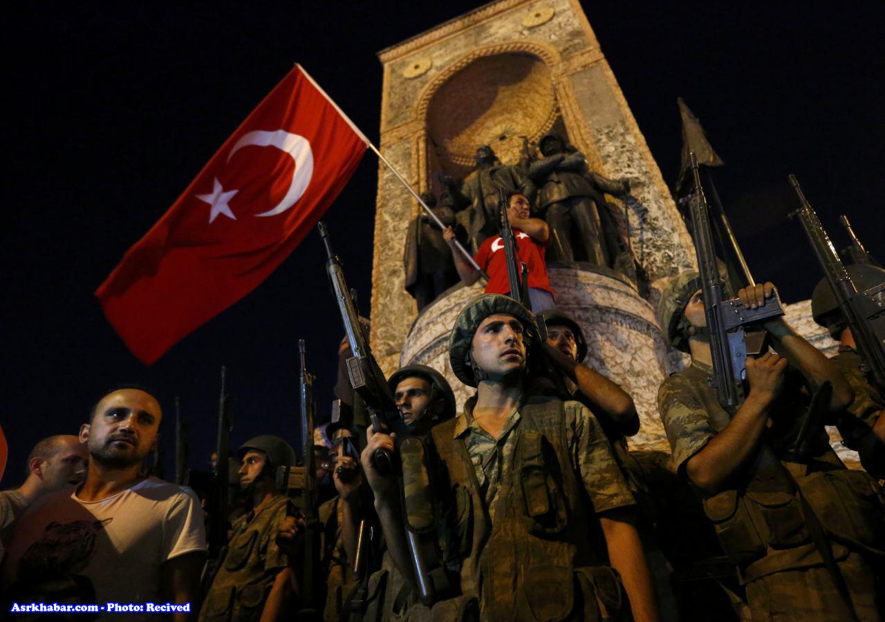 فوری: ارتش ترکیه کودتا کرد/اخبار لحظه به لحظه از کودتا (+عکس)