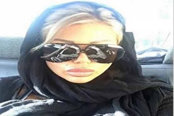 جنجال سفر بازیگر زن آمریکایی به تهران برای جراحی بینی (عکس)