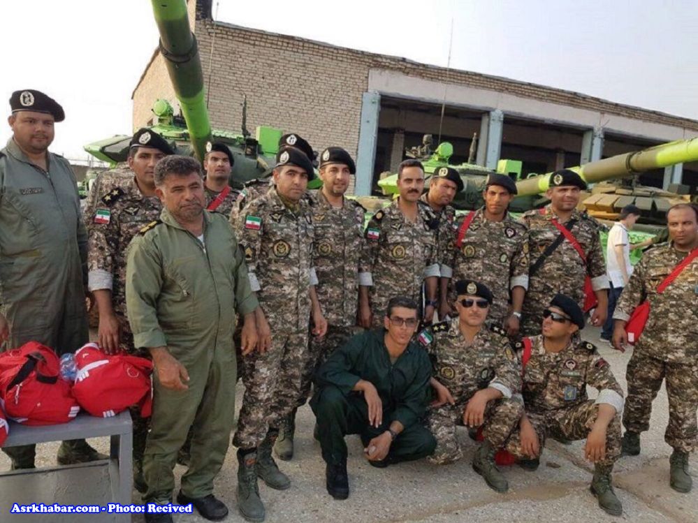 ارتش ایران در مسابقات جهانی ارتش ها در روسیه (عکس)