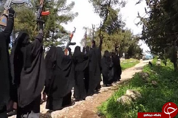 گروهان زنان داعشی (تصاویر)
