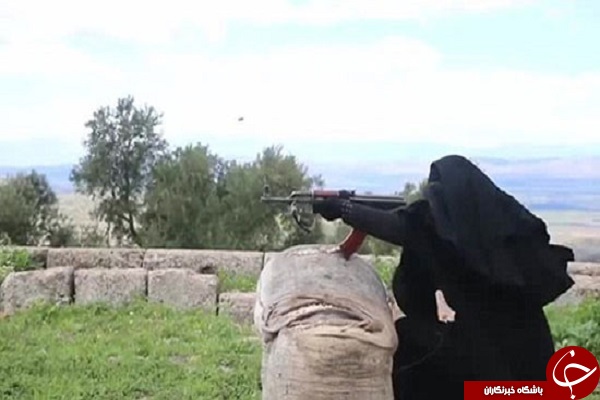 گروهان زنان داعشی (تصاویر)