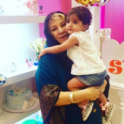 عکس مادر و دختر شبنم قلی خانی در روز تولد مادرش