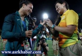همجنس‌گرایی علنی بازیکن زن برزیلی در المپیک 2016