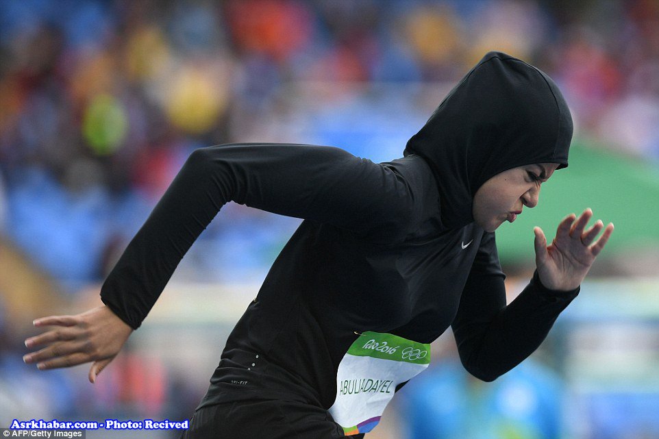 تصاویر: ورزشکاران زن عربستانی که در المپیک هستند