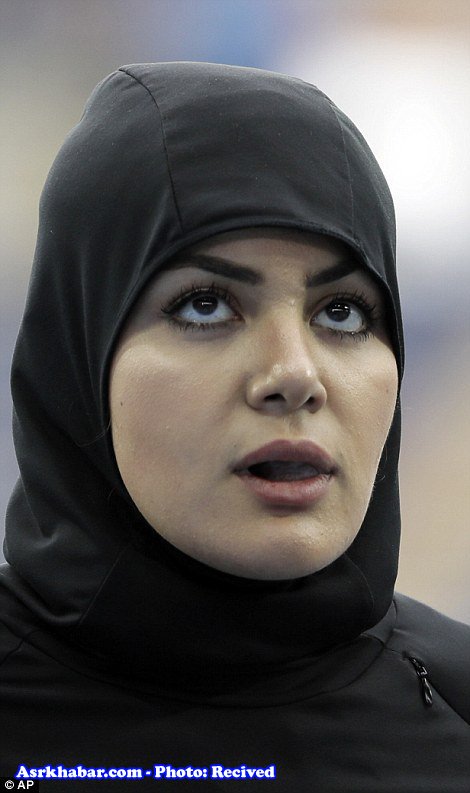 تصاویر: ورزشکاران زن عربستانی که در المپیک هستند