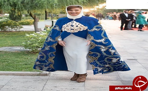 لباس خاص بازیگر زن در جشنواره حافظ