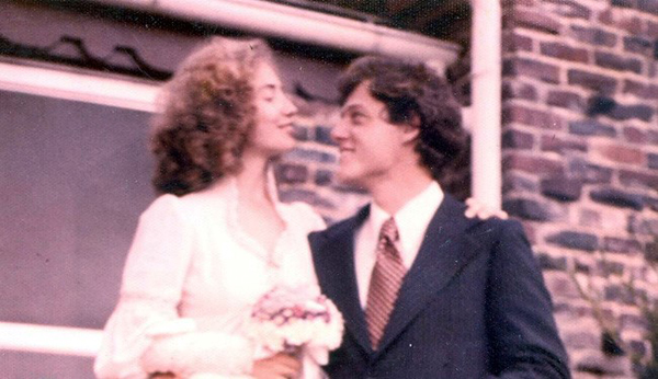 عکسی که هیلاری کلینتون در سالروز تولد همسرش منتشر کرد
