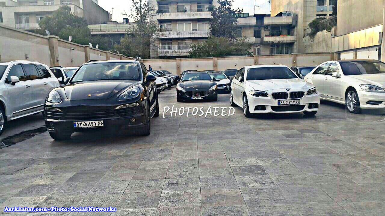 پارکینگ ده ها میلیاردی نمایشگاه خودرو در تهران (عکس)