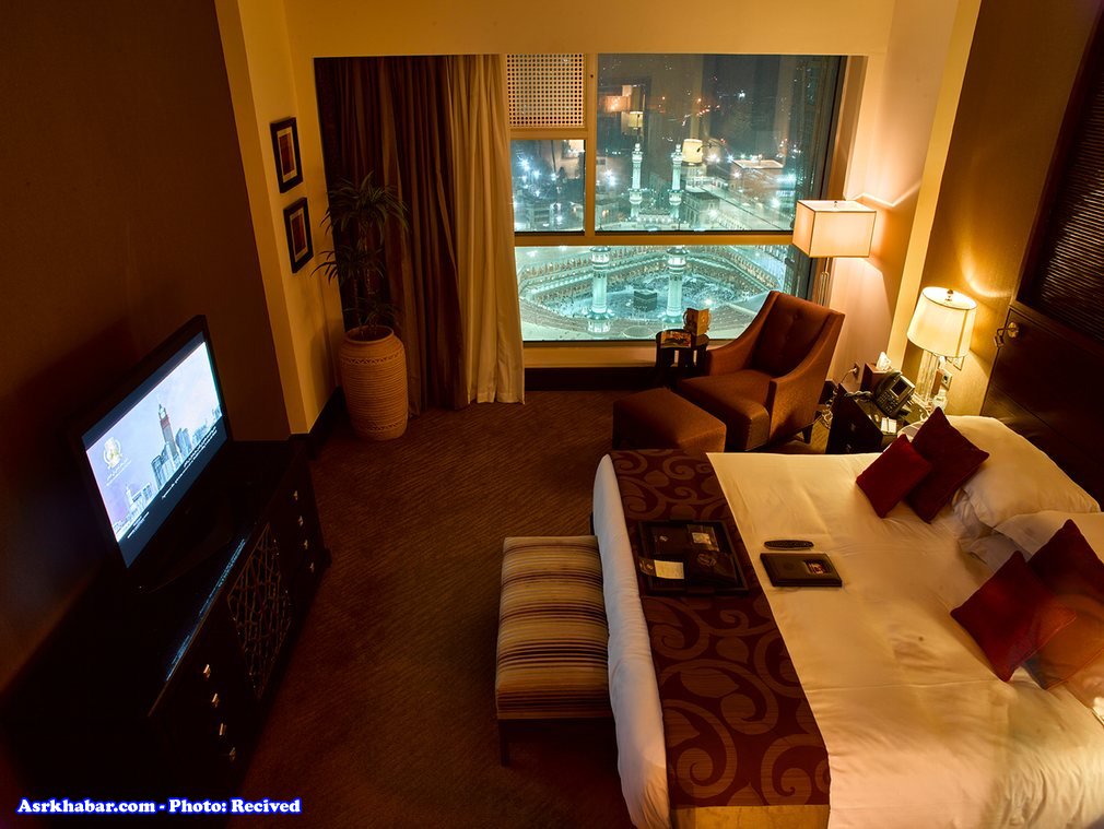 خاص ترین اتاق هتل دنیا برای مسلمانان (عکس)
